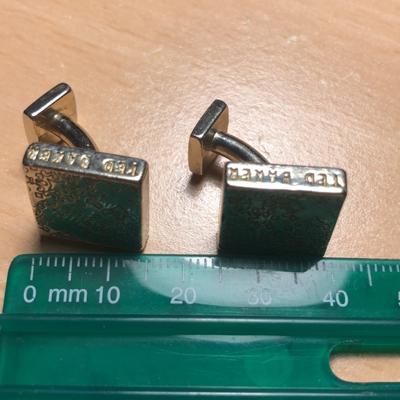 TED BAKER cuff links - Picture 10 of 11